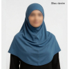 2 pieces hijab - Cotton