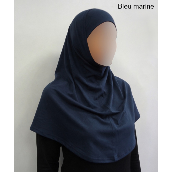 Hijab Coton 2 pièces