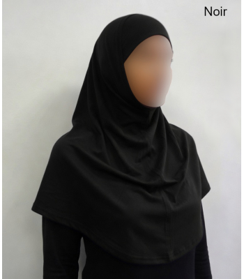 2 pieces hijab - Cotton