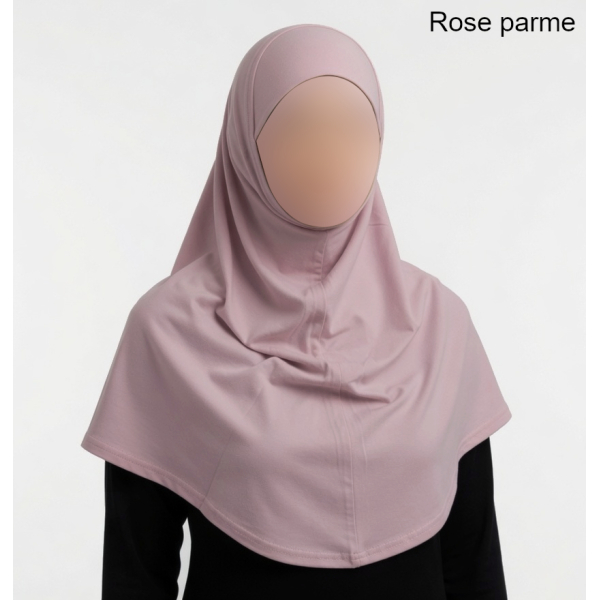 Hijab Coton 2 pièces
