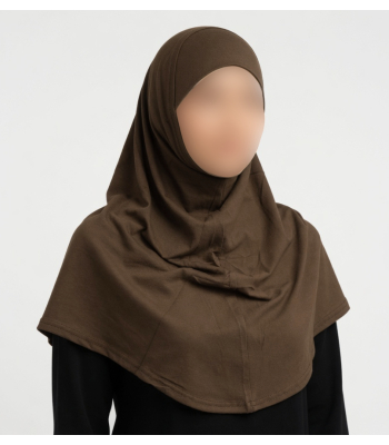 Hijab Coton 2 pièces
