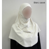 2 pieces hijab - Cotton