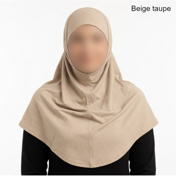 Hijab Coton 2 pièces