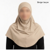 2 pieces hijab - Cotton