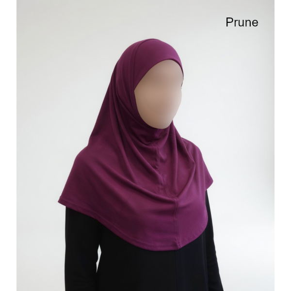 Hijab Coton 2 pièces