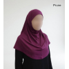 2 pieces hijab - Cotton