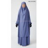 Jilbab Microfibre Léger 2 pièces jupe - El bassira
