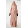 Jilbab Microfibre Léger 2 pièces jupe - El bassira