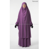 Jilbab Microfibre Léger 2 pièces jupe - El bassira