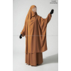 Jilbab Microfibre Léger 2 pièces jupe - El bassira