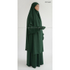Jilbab Microfibre Léger 2 pièces jupe - El bassira