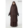 Jilbab Microfibre Léger 2 pièces jupe - El bassira