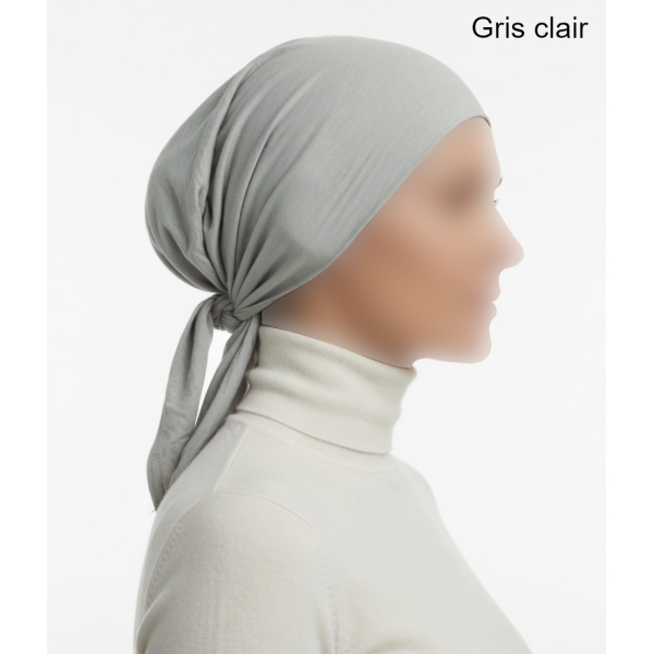 Grand bonnet en Coton Modal