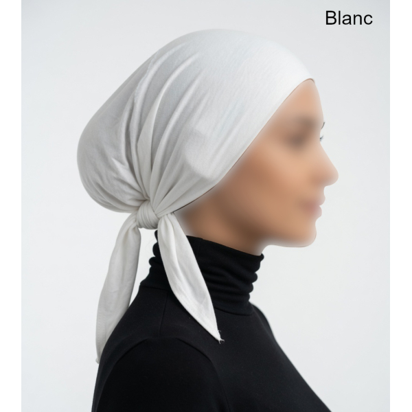 Grand bonnet en Coton Modal