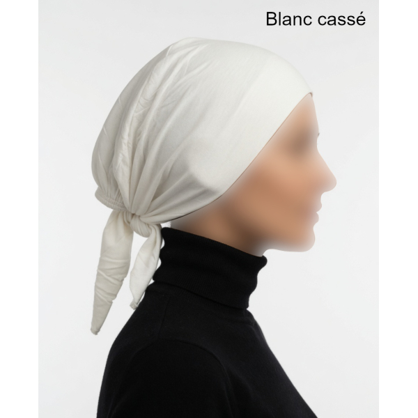 Grand bonnet en Coton Modal
