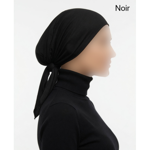 Grand bonnet en Coton Modal