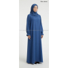 Tulip cuffs flared Abaya - Silk of Medina
