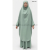 Silk of Medina Jilbab with skirt