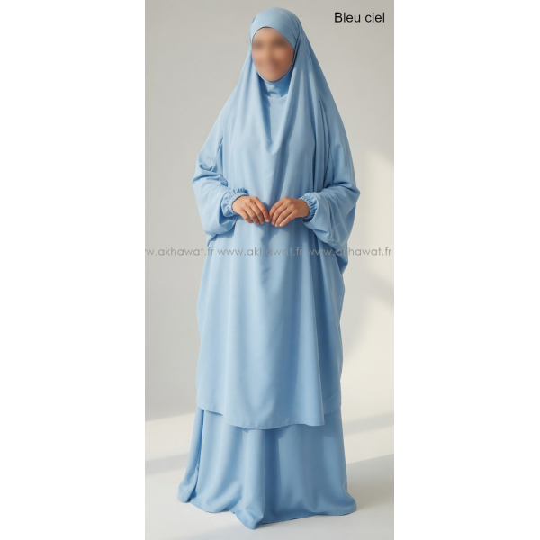 Silk of Medina Jilbab with skirt
