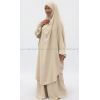 Jilbab Soie de Médine - 2 pièces jupe - Etoile d'Orient