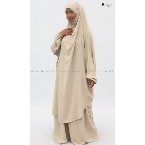 Silk of Medina Jilbab with skirt