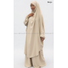 Jilbab Soie de Médine - 2 pièces jupe - Etoile d'Orient
