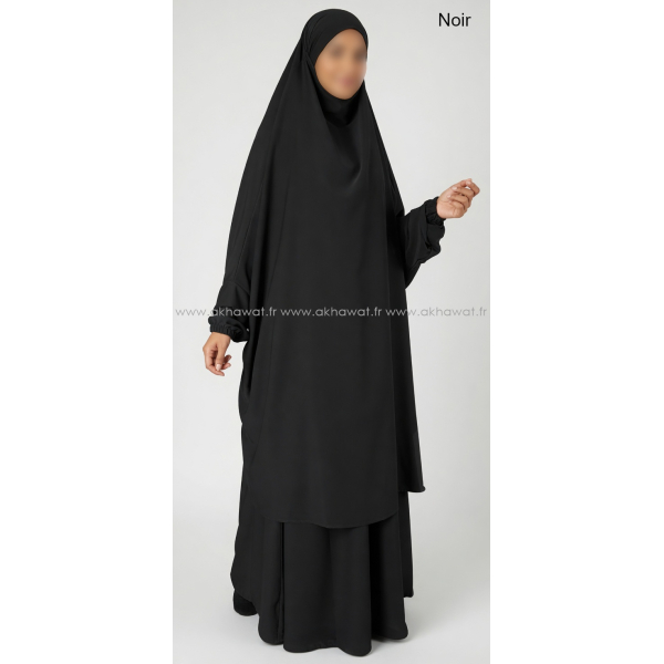 Silk of Medina Jilbab with skirt