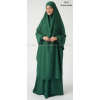 Jilbab Soie de Médine - 2 pièces jupe - Etoile d'Orient