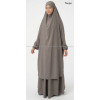 Silk of Medina Jilbab with skirt