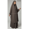 Jilbab Soie de Médine - 2 pièces jupe - Etoile d'Orient