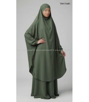 Silk of Medina Jilbab with skirt