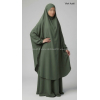 Silk of Medina Jilbab with skirt