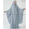 Jilbab Microfibre Léger Papillon avec jupe