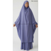 Jilbab Microfibre Léger Papillon avec jupe