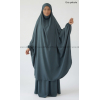 Light microfiber butterfly Jilbab with skirt