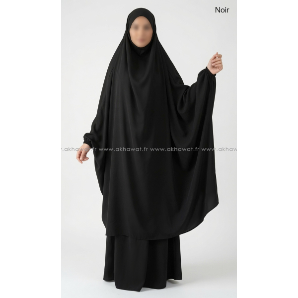 Jilbab Microfibre Léger Papillon avec jupe