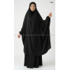 Jilbab Microfibre Léger Papillon avec jupe