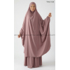 Jilbab Microfibre Léger Papillon avec jupe