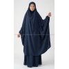 Jilbab Microfibre Léger Papillon avec jupe
