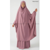 Jilbab Microfibre Léger Papillon avec jupe