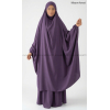 Light microfiber butterfly Jilbab with skirt