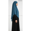 Light microfibre khimar - 110 cm