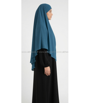 Khimar Microfibre léger - 110 cm