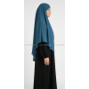 Light microfibre khimar - 110 cm