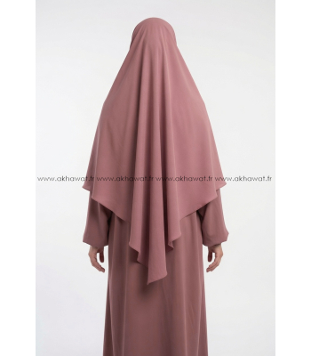 Light microfibre khimar - 110 cm