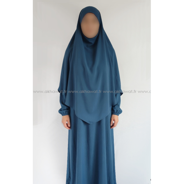 Khimar Microfibre léger - 110 cm