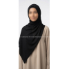 Grand hijab 100 % coton - Modal léger