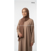 Grand hijab 100 % coton - Modal léger