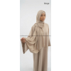 Grand hijab 100 % coton - Modal léger