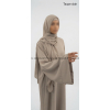 Grand hijab 100 % coton - Modal léger